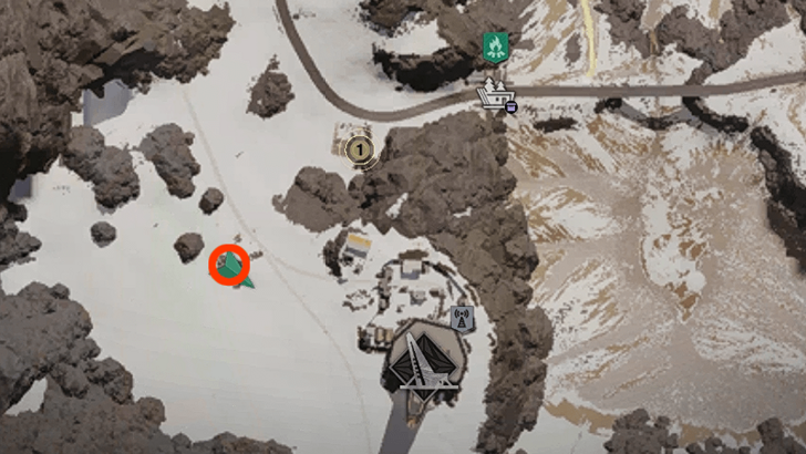 Once Human Avalanche Danger Zone Mystical Crate Map