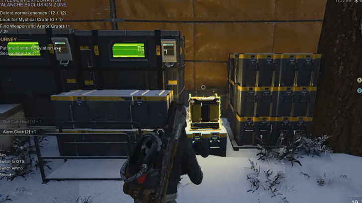 Once Human Avalanche Danger Zone Gear Crate