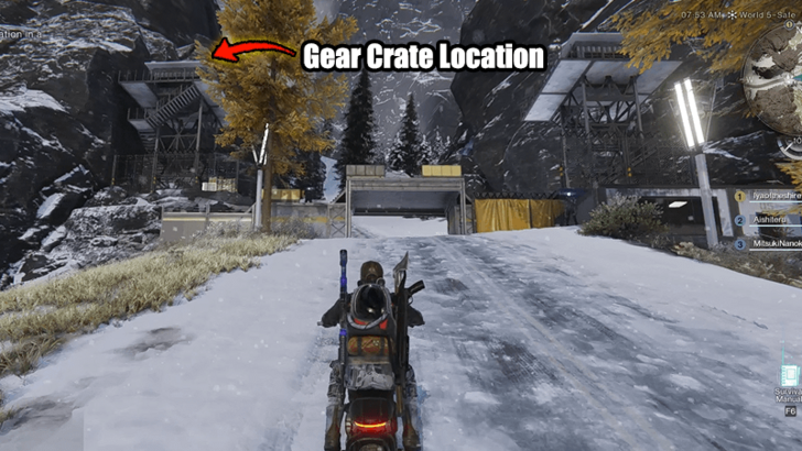 Once Human Avalanche Danger Zone Gear Crate