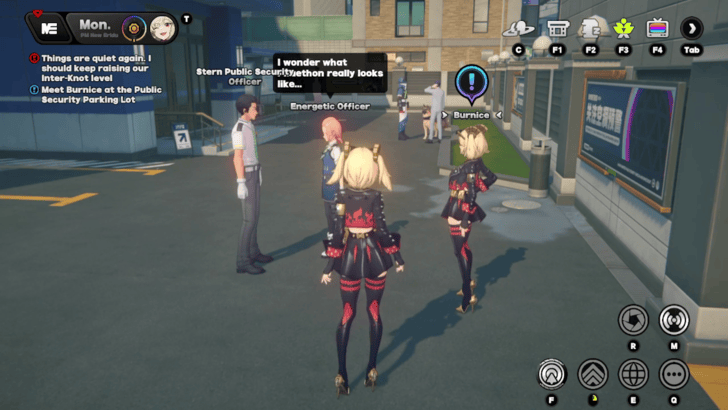 Meet Burnice at PubSec in Lumina Square