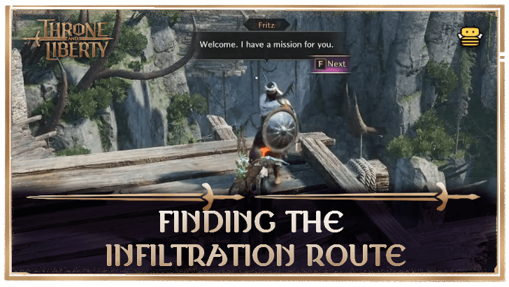Finding the Infiltration Route