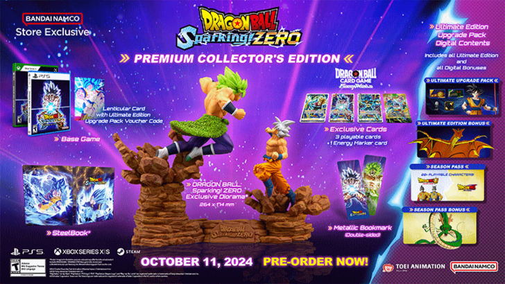 DB Sparking Zero - Premium Collector