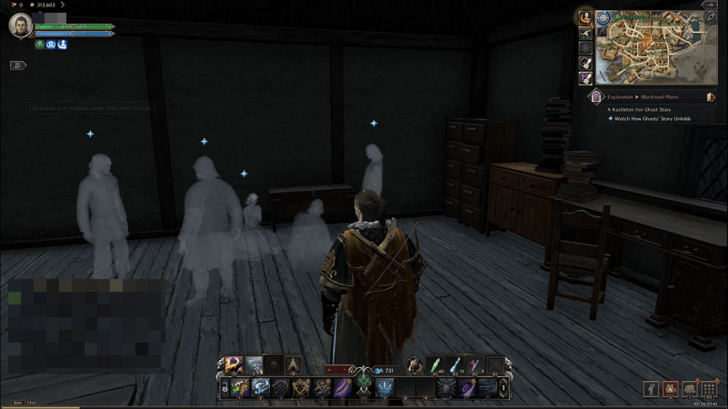Kastlenn Inn Ghost Story Quest