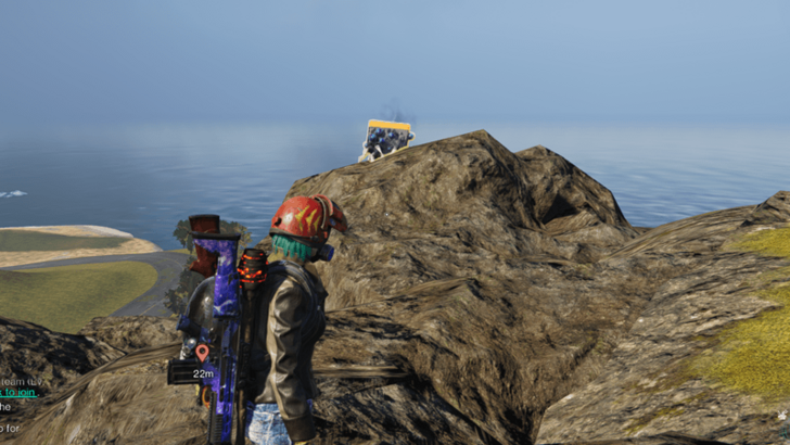 Once Human - Morphic Crate Location Vena Fjord