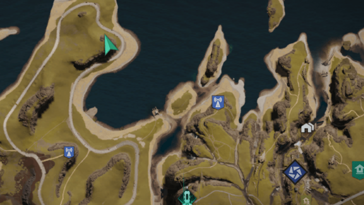 Once Human - Morphic Crate Location Vena Fjord Map