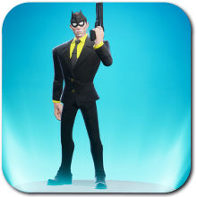 Batman 85th Agent Smith