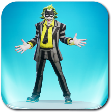 Batman 85th Beetlejuice