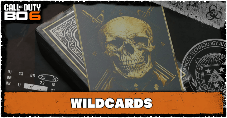 Call of Duty Black Ops 6 - Wildcards