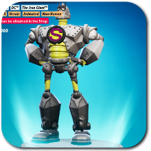 Batman 85th Iron Giant