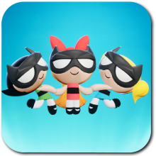 Batman 85th Powerpuff Girls