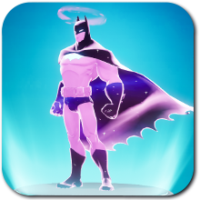 Hypergalactic Batman