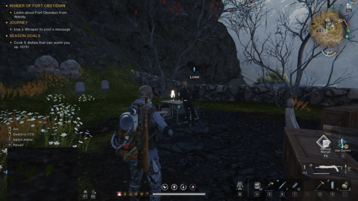 Deviation Hydronaut FIsh Overworld