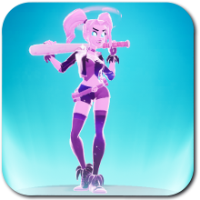 Hypergalactic Harley Quinn