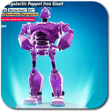 Hypergalactic Iron Giant