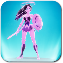 Hypergalactic Wonder Woman