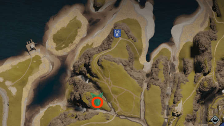 Once Human - Morphic Crate Location Vena Fjord Map