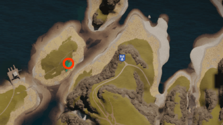 Once Human - Morphic Crate Location Vena Fjord Map