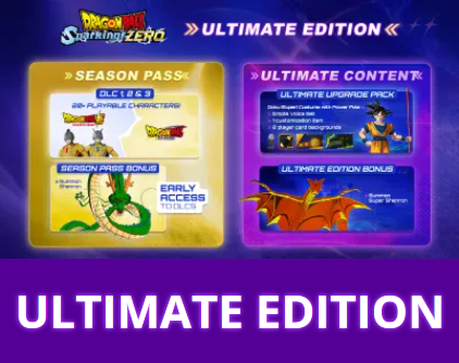 DB Sparking Zero - Ultimate Edition