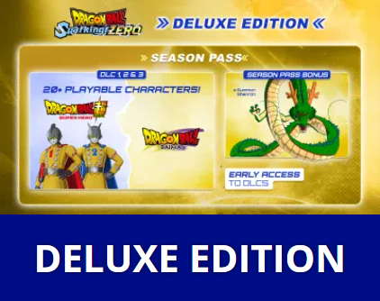 DB Sparking Zero - Deluxe Edition