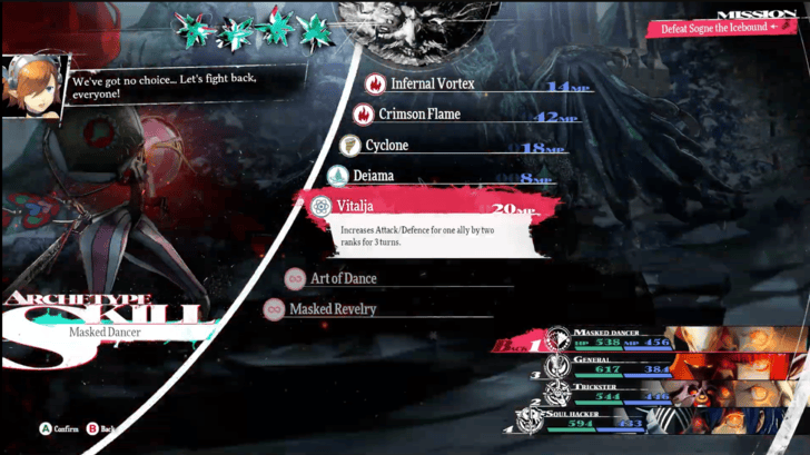 Metaphor ReFantazio - Buff with Vitalja