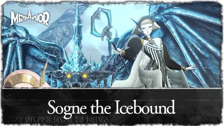 Metaphor ReFantazio - Sogne the Icebound Banner