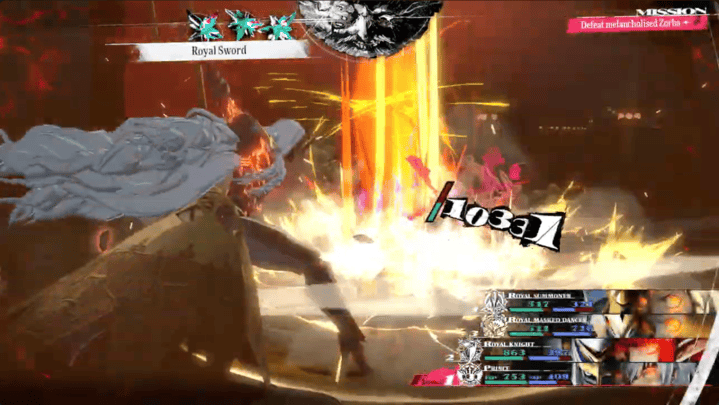 Metaphor ReFantazio - Melancholia Zorba - Tip 2