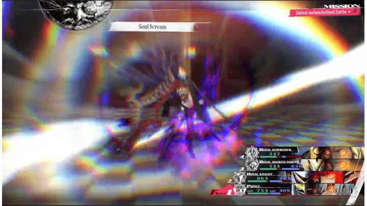 Metaphor ReFantazio - Melancholia Zorba - Tip 4