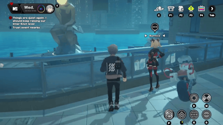 Burnice Ballet Twins Road - Plaza Walkway Trust Event