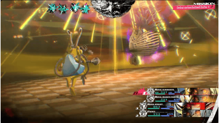 Metaphor ReFantazio - Melancholia Zorba - Tip 5