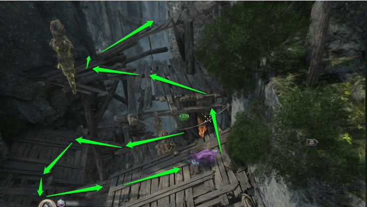 Finding the Infiltration Route 11