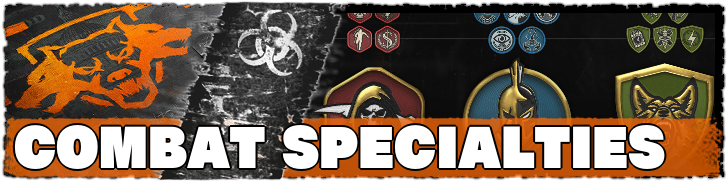 Combat Specialties