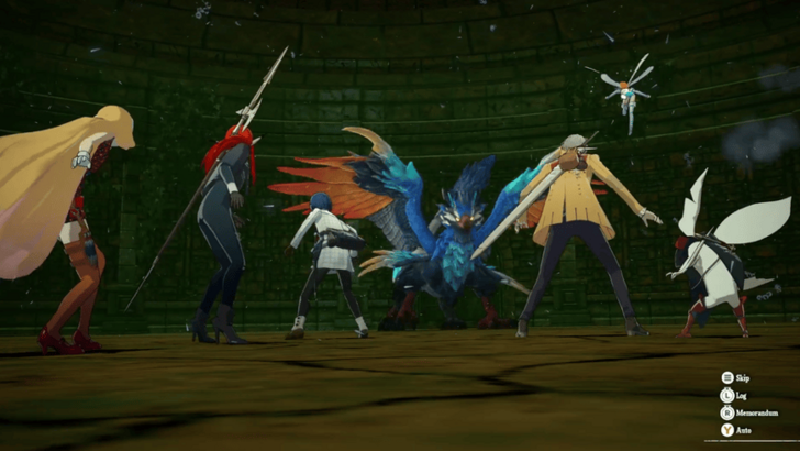 Metaphor ReFantazio - Leogron