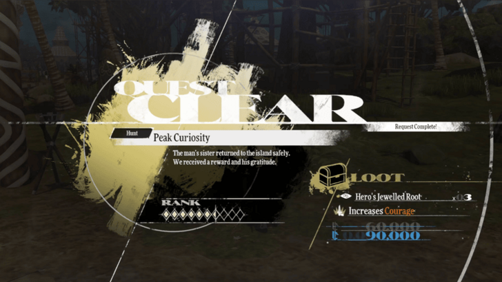 Metaphor ReFantazio - Peak Curiosity Clear