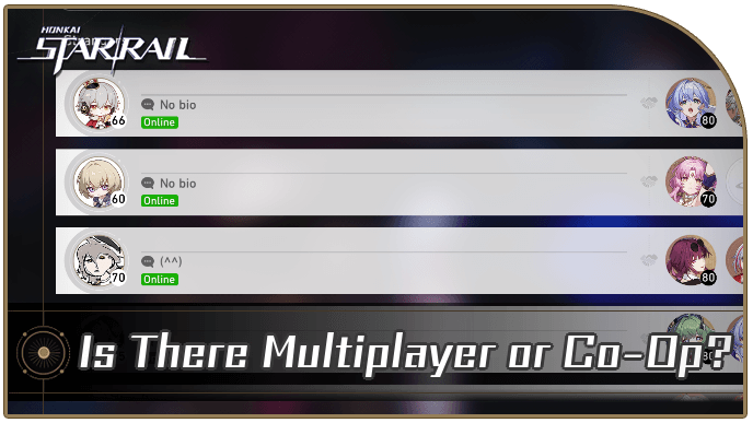 Honkai Star Rail - Is There Multiplayer or Co-Op