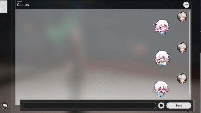 Honkai Star Rail - Chat Function