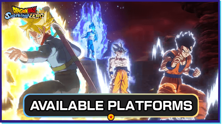 DB Sparking Zero - Available Editions Banner