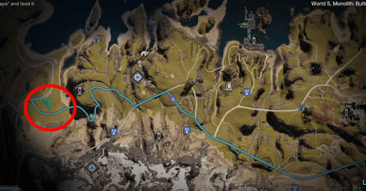 Iron Ore farming site