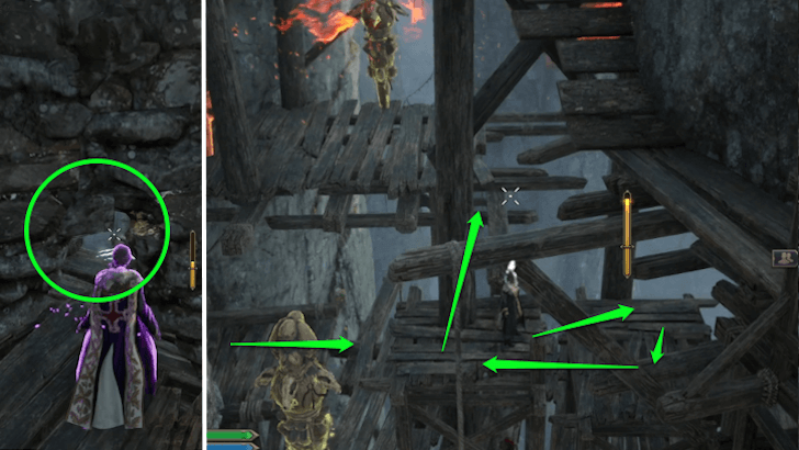 Finding the Infiltration Route 10