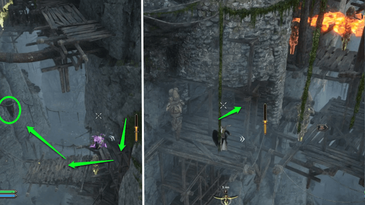 Finding the Infiltration Route 09