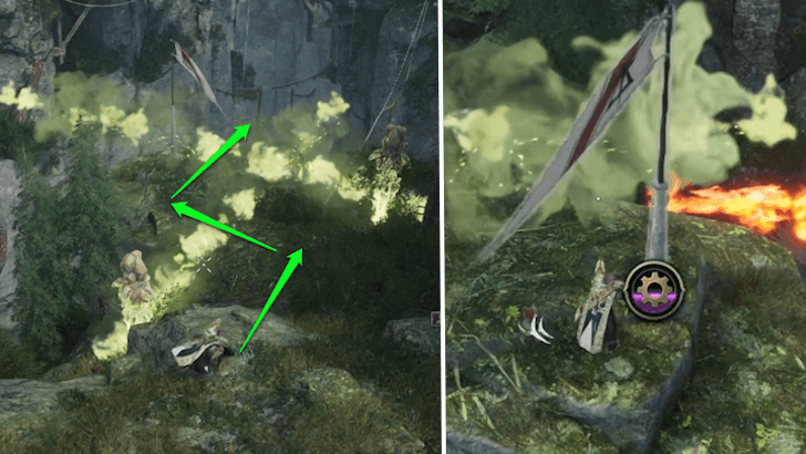 Finding the Infiltration Route 13