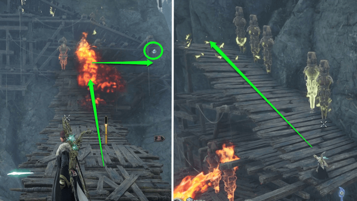 Finding the Infiltration Route 07