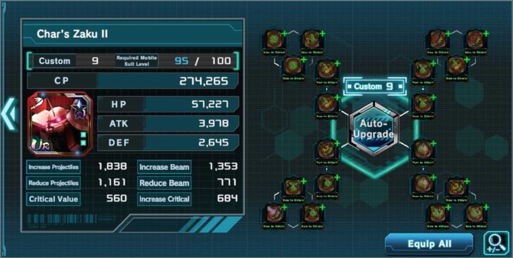 Alteration - Gundam UC Engage