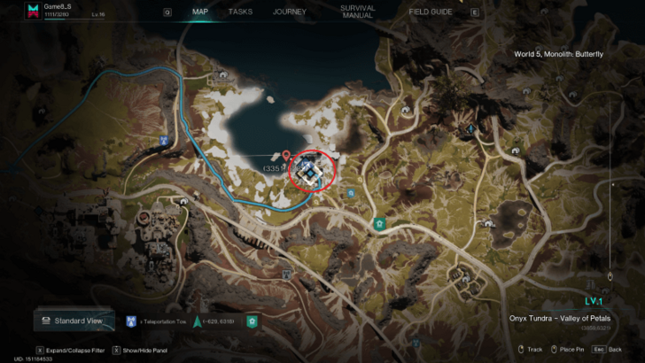 Once Human - Operation: Trick or Treat Map Location