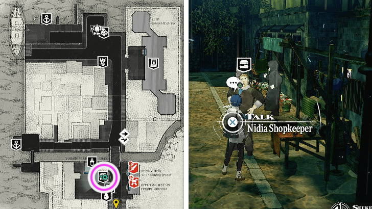 Metaphor ReFantazio - Nidia Shopkeeper Archetypal Ring