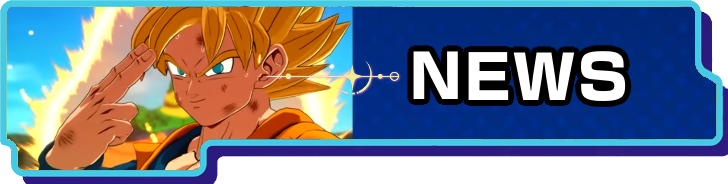 DB Sparking Zero - News Partial Banner