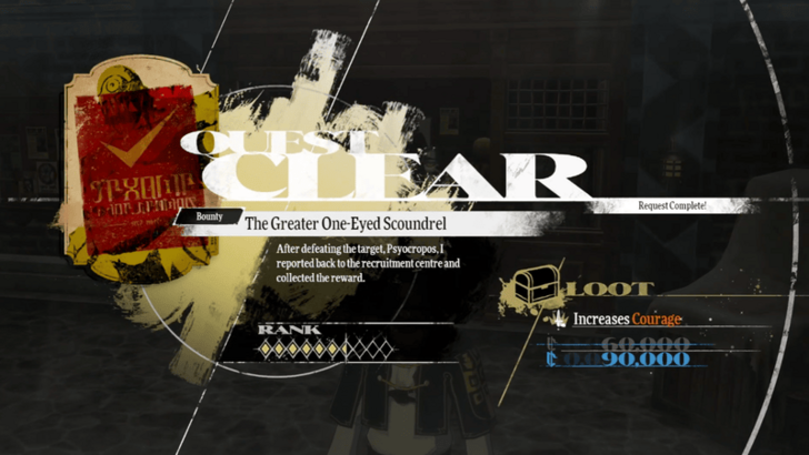 Metaphor ReFantazio - The Greater One-Eyed Scoundrel Clear