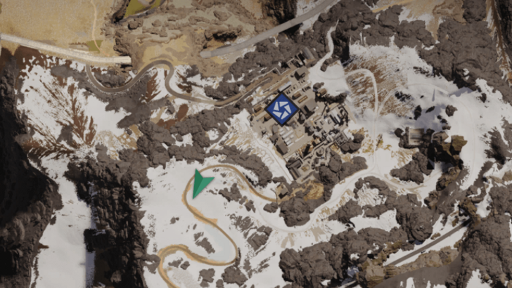 Once Human - Morphic Crate Location Vena Fjord Map