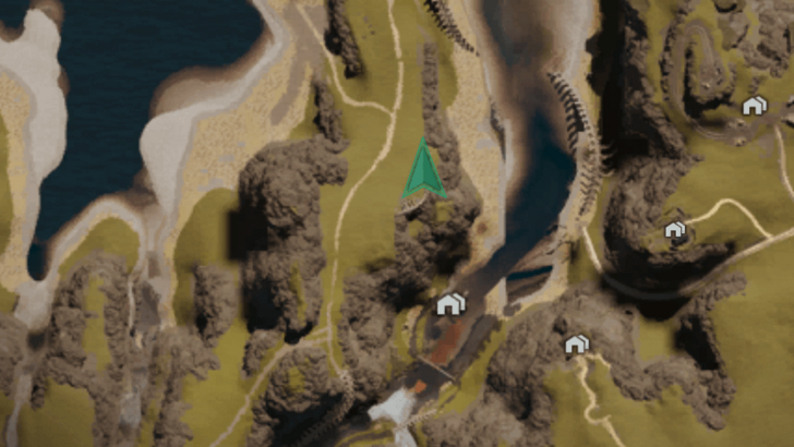 Once Human - Morphic Crate Location Vena Fjord Map