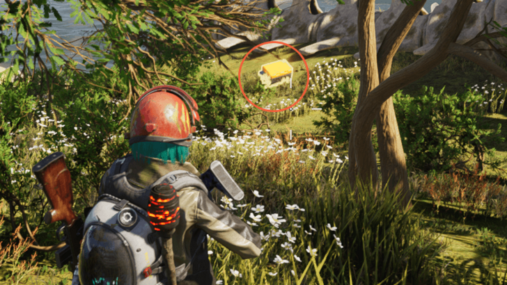 Once Human - Morphic Crate Location Vena Fjord