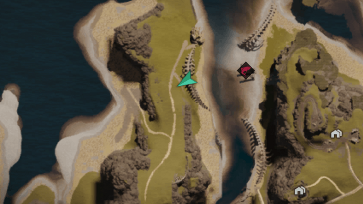 Once Human - Morphic Crate Location Vena Fjord Map